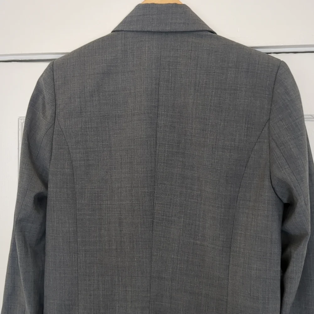 Gray Women's Blazer - Picture 5 of 16